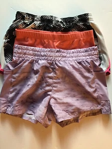 Girls Size 14 Shorts Xersion Large Carter's 14/A Bike Pink Purple Sport Athletic - Picture 1 of 11