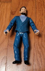 1993 Playmates Star Trek The Next Generation Riker (Malcorian) - Foto 1 di 6