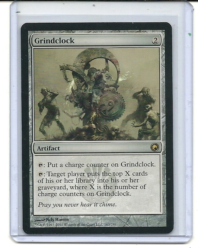 Grindclock Scars of Mirrodin Regular