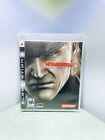 Metal Gear Solid 4 Complete W/ Booklet For PlayStation 3 PS3