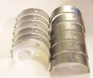 0.5mm DNJ CONNECTING ROD BEARING FOR CHRYSLER 300C DODGE CHARGER 1998-2010 2.7L - Picture 1 of 2