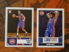 JADEN IVEY 2022-23 Panini NBA Sticker Collection ROOKIE LOT 2 #80 #178