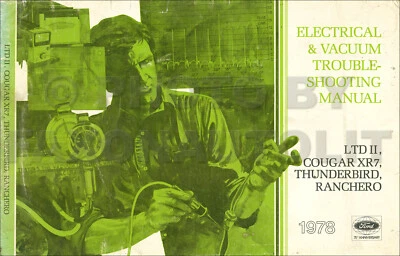 1978 Ford Aspirador Elétrico Manual Ranchero LTD II Thunderbird Cougar XR7 T Bird - Imagem 1 de 3