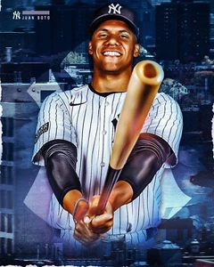 Juan Soto Willkommen bei den New York Yankees 8 x 10 MLB Baseball Foto - Bild 1 von 1