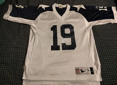 Keyshawn  Johnson #19 Throwback Dallas Cowboys Size L - Image 1 of 4