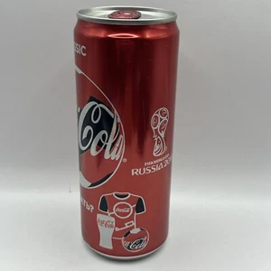 Full  COCA-COLA Can 330ml FIFA World Cup RUSSIA Collect 2018 RUSSIA ID - Picture 1 of 5