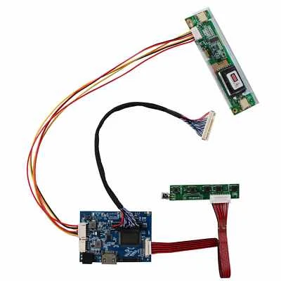 HD LCD Controller Board For 15.4" 17 in 1440x900 2CCL LCD   LTN170X3 B154PW01 - Image 1 of 4