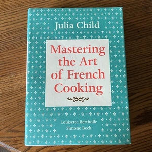 Mastering the Art of French Cooking, Vol. 1 - Hardcover By Julia Child - GOOD - Bild 1 von 3