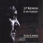 Plain & Simple - J.P. Riemens & The Barflies (Audio Cd)