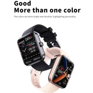 F57L Smart Watch Men Women 24 Hour Heart Rate Sleep Body Temperature Monitoring - Picture 1 of 14