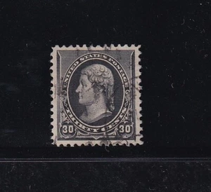 US Scott #228, 30c Jefferson, Used, PSE Graded XF-Sup 95, Showpiece! Free Ship! - Picture 1 of 2