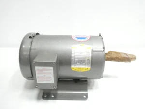 Baldor M3608 Industrial Motor 184 3ph 2hp 3450rpm 208-230/460v-ac - Picture 1 of 5