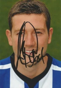 SHEFFIELD WEDNESDAY: LUKE BODEN SIGNED 6x4 PORTRAIT PHOTO+COA - Imagen 1 de 1