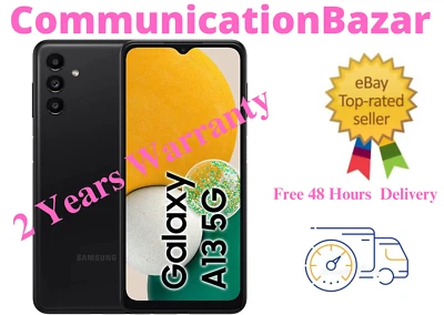 New Samsung Galaxy A13 64GB 5G Dual Sim 2022 Unlocked  Android Smartphone - image 1 of 4