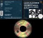 LEON FLEISHER CLEVELAND ORCHESTRA GEORGE SZELL SCHUMANN GRIEG PIANO CONCERTOS CD