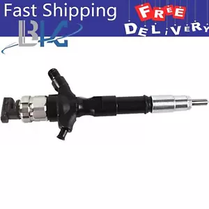 Fuel Injector 095000-7730 095000-7731 For Toyota Land Cruiser Prado 1KD-FTV J120 - Picture 1 of 7