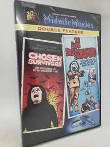 Chosen Survivors / The Earth Dies Screaming DVD (1974/64) Sci-Fi Classics! VGC! - Picture 1 of 3