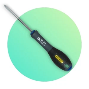 Stanley 0-65-319 FatMax Schraubendreher Pozidriv Spitze PZ0 x 75m - Bild 1 von 4