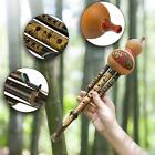 Bamboo Hulusi Traditional Musical Instrument Handmade Gourd Flute
