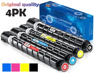 Compatible 4PK  Canon Toner GPR-53 Cartridge Black C3325 GPR53 Magenta Cyan New  - Picture 1 of 15