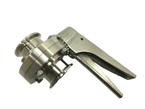 Butterfly Valve 1.5" TC - Picture 1 of 3