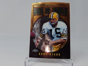 2002 Topps Chrome Ring of Honor Insert #BS1 Bart Starr EX - Picture 1 of 2