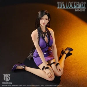 PREORDER Star Man 1/6 MS-010B Tifa Lockhart Purple Tight Fitting Camisole DresS - Bild 1 von 7