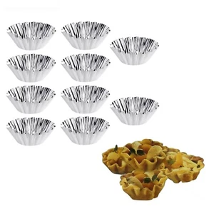 Baking Molds For Muffins, Cupcakes, And Tartlets (Set Of 10) - Picture 1 of 2