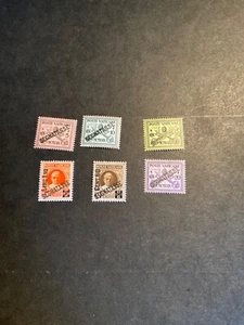 Vatican Scott #J1-6 incernierato - Foto 1 di 2