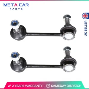 2X FOR MAZDA MX5 MX-5 MK2 FRONT STABILISER ANTI ROLL BAR DROP LINK - Picture 1 of 6