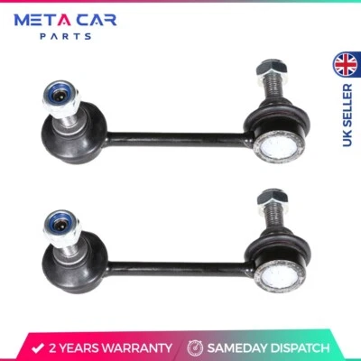 2X FOR MAZDA MX5 MX-5 MK2 FRONT STABILISER ANTI ROLL BAR DROP LINK - Image 1 of 4