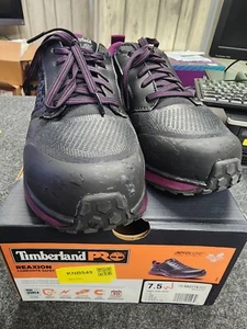 Timberland PRO Reaxion Composite Safety Toe Work Shoes Size 7.5 Womens - Picture 1 of 4