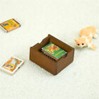 Miniature Food Play Wooden Frame Storage Basket Mini Model Doll House Toy Ba _co