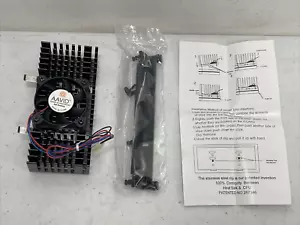 Disipador térmico enfriador de CPU AAVID Thermal Technologies con ventilador de rodamiento de bolas KLM 3 pines - Imagen 1 de 5