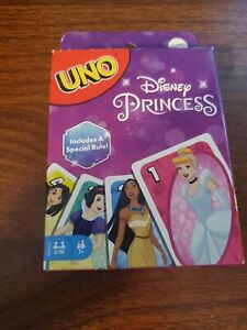 UNO Disney Princesses Matching Card Game,CardsUnique Wild Card Game new sealed