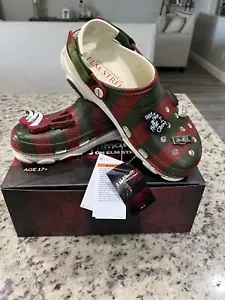 Crocs All-Terrain A Nightmare on Elm Street Horror Collection Size 10 M #210240 - Picture 1 of 7