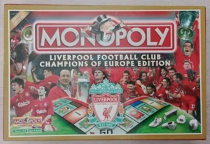 Liverpool FC Monopoly Juego de Mesa Campeones de Europa Edición Limitada - Completo - Imagen 1 de 6