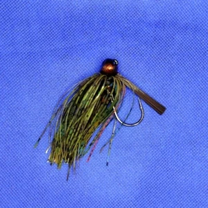 Señuelo de pesca personalizado cubo cebos 1/2 oz hecho a mano 1 de 1 señuelos hechos en Texas - NUEVO - Imagen 1 de 3