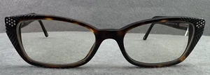 Versace Havana Brown Tortoise Eyeglasses Frame MOD 3150-B 879 Cat eye 51-16-135 - Picture 1 of 24