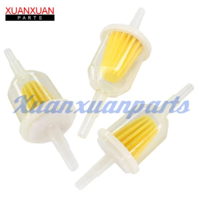 3pcs Gas Fuel Filter For Kawasaki ATV - Image 1 of 4