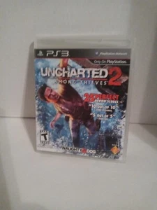 Uncharted 2: Among Thieves (Playstation 3, PS3, 2009) mit Handbuch - Bild 1 von 4