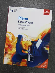 ABRSM Piano Exam Pieces 2021 & 2022 Initial Book and CD - Picture 1 of 2