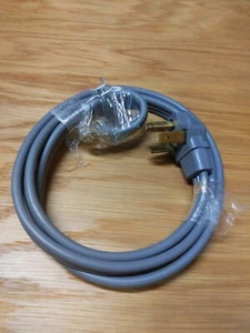 3 Prong, 10 awg 3c, 5' long Dryer Cord - Picture 1 of 1