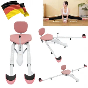 Spagattrainer 180° Beinspreizer Beinstrecker Maschine 75-95cm 150KG Home Gym DE - Bild 1 von 21