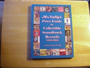McNally's Price Guide for Collectible Soundtrack Records (1950-1990) Free Ship! - Picture 1 of 4