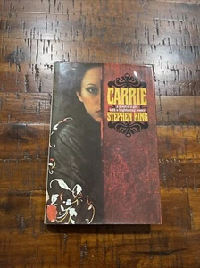 CARRIE by Stephen King 1974 Doubleday Early 1st Dust Jacket Hardcover Excellent! - Picture 1 of 10