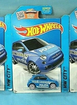 Nuevo Hot Wheels Treasure Hunt #50 HW City FIAT 500 Foto 1 de 3