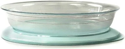 TUPPERWARE Bol plat Bleu 1,3 l 26 cm Boite conservation hermétique Aliments