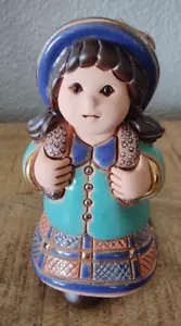 Rinconada De Rosa Puppensammlung 'Schultage' Mädchen mit Buchtasche #G08 - Bild 1 von 4