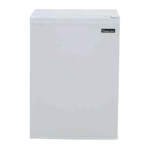 Magic Chef Mini Fridge 2.6 cu. ft.in Upfront Adjustable Thermostat Control White - Picture 1 of 10